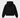 Studio Zip Black Hoodie