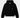Love story black hoodie