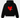 Love story black hoodie