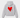 Love story flower gray hoodie
