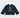 Artwork Waffle Texture Navy Blue long sleeve