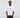 Painted White Tee