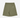 oversize sage green short