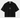 TNS Black Waffle Polo Tee