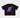 Bordeaux Black Tee