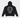 Members Club Black Distressed Hoodie