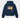 4 Bears in a hoodie navy blue Boxy Hoodie