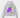 Bordeaux Flower Gray Hoodie
