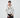Studio Zip Flower Gray Hoodie