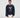 Artwork Waffle Texture Navy Blue long sleeve